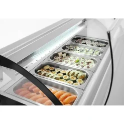 Hendi Arktic Sushi display 5x GN 1/3 New