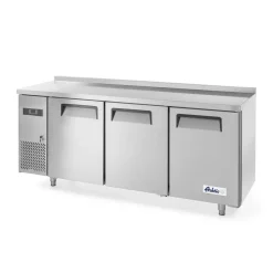 Hendi Arktic Vrieswerkbank met 3 deuren Kitchen Line 390L Hot