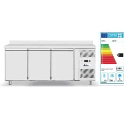 Hendi Arktic Vrieswerkbank met 3 deuren Profi Line 420L Discount