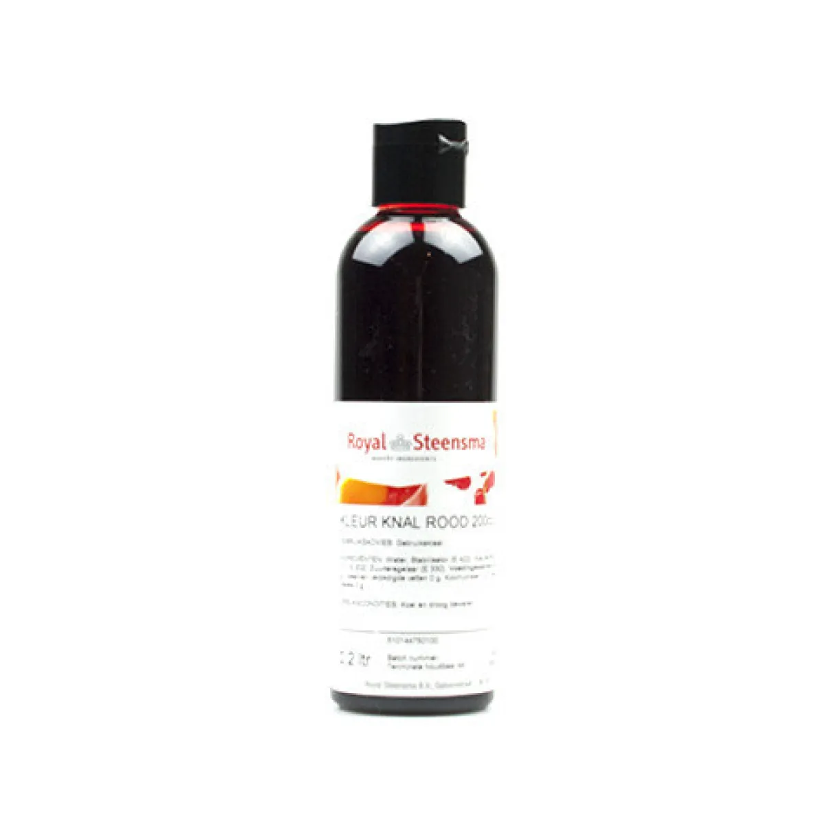 Royal Steensma Arlico Kleurstof vloeibaar Knal Rood 200 ml Hot