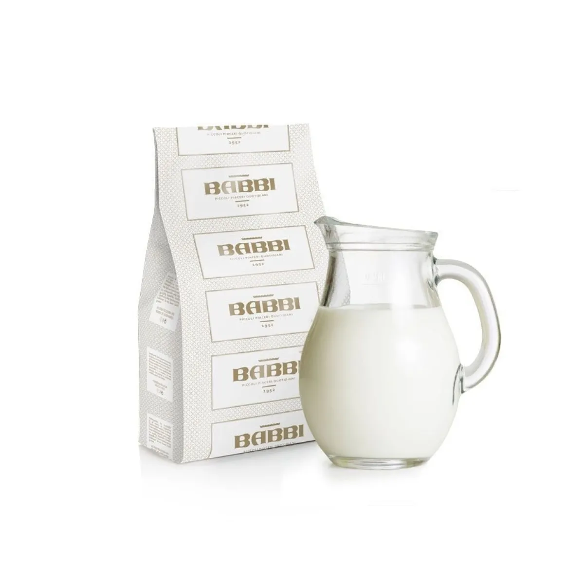 Babbi Basismix Melk (zonder toegevoegde suikers) 1kg Best