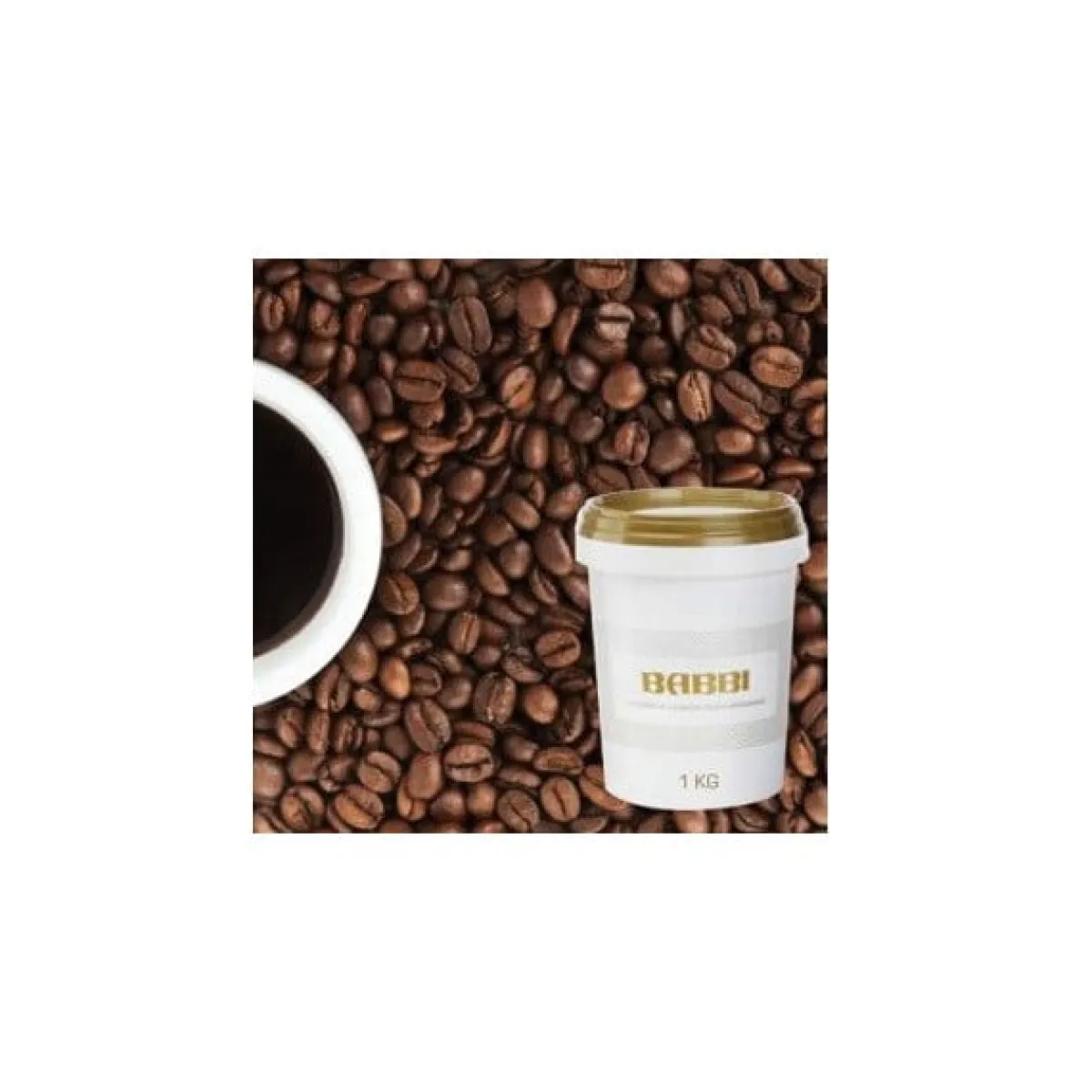 Babbi Smaakpasta Koffie 1kg Best