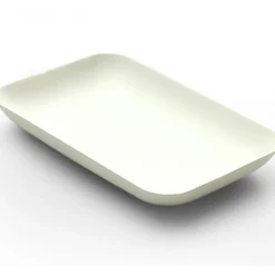 Bagastro Suikerriet Bord Rechthoek 12x8x1,5cm 40st. Online