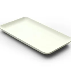 Overig Bagastro Suikerriet Bord Rechthoek 20x12x1,5cm 40st.
