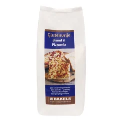 Bakels Brood & Pizzamix Glutenvrij 1kg Sale