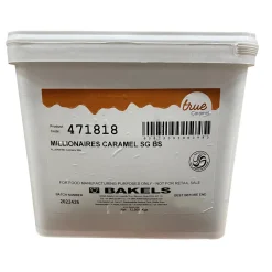 Bakels Caramel Millionairs 12,5kg** New