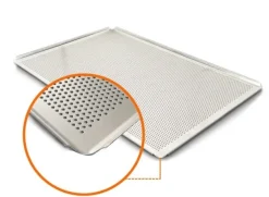 Overig Bakplaat Aluminium Geperforeerd 60x40cm (open hoeken 45°) Sale