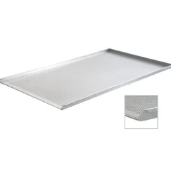 Overig Bakplaat Aluminium Geperforeerd 60x40cm (3 randen 90°) Clearance