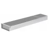 Overig Bakplaat aluminium 3 randen (90º) - 30x20x5cm + Voorzetstuk Sale