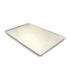 Overig Bakplaat Aluminium 60x40cm (dichte hoeken 45°) New