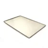 Overig Bakplaat Aluminium 60x40cm (4 randen 90°) Clearance