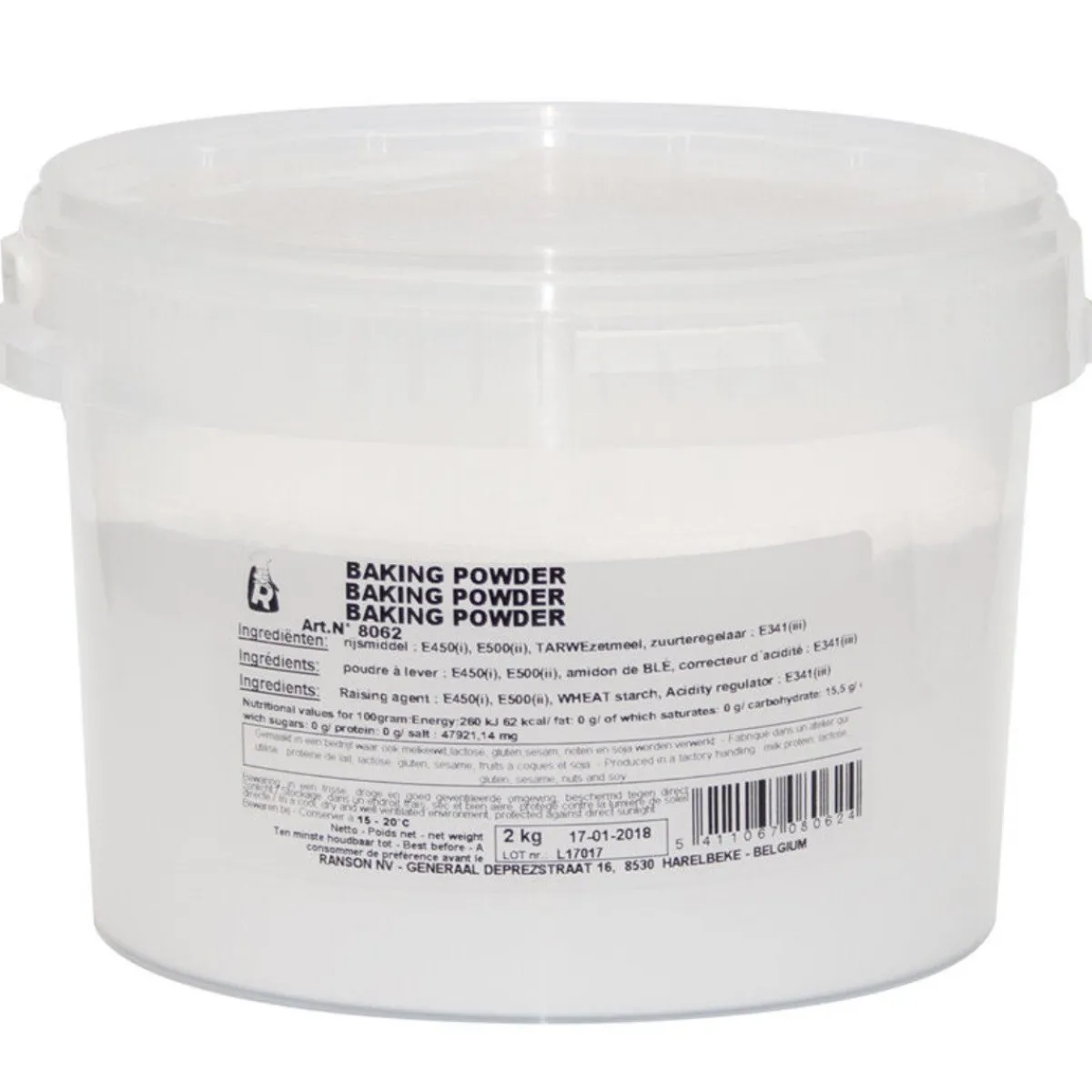 Overig Bakpoeder 2kg