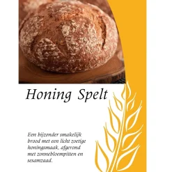 Bak Speciaal Bakspeciaal Honing Speltmix Broodmix 20kg Hot