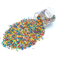 Happy Sprinkles Bakvaste Sugar Strands Mix 80g Clearance