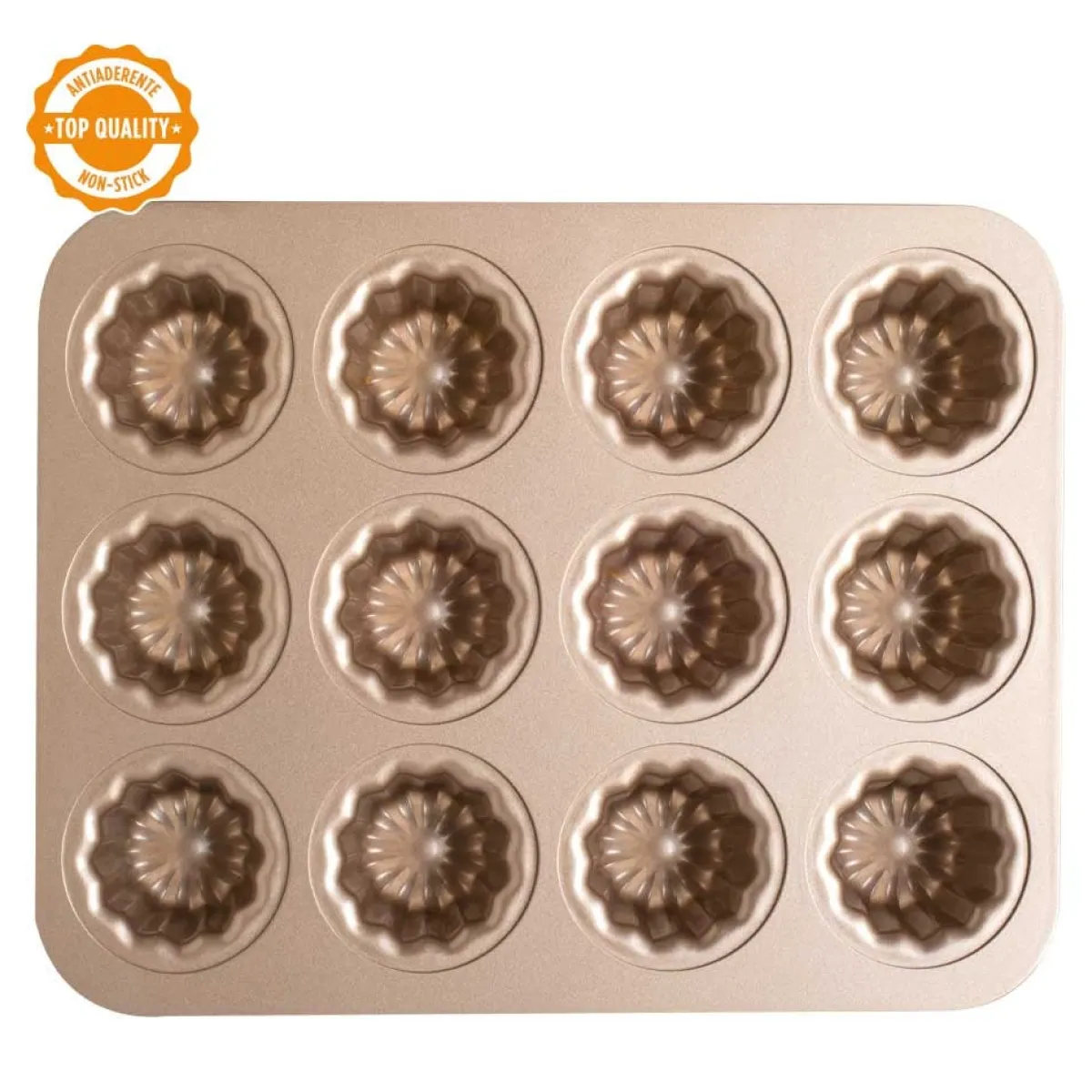 Decora Bakvorm Canelé (12) Outlet