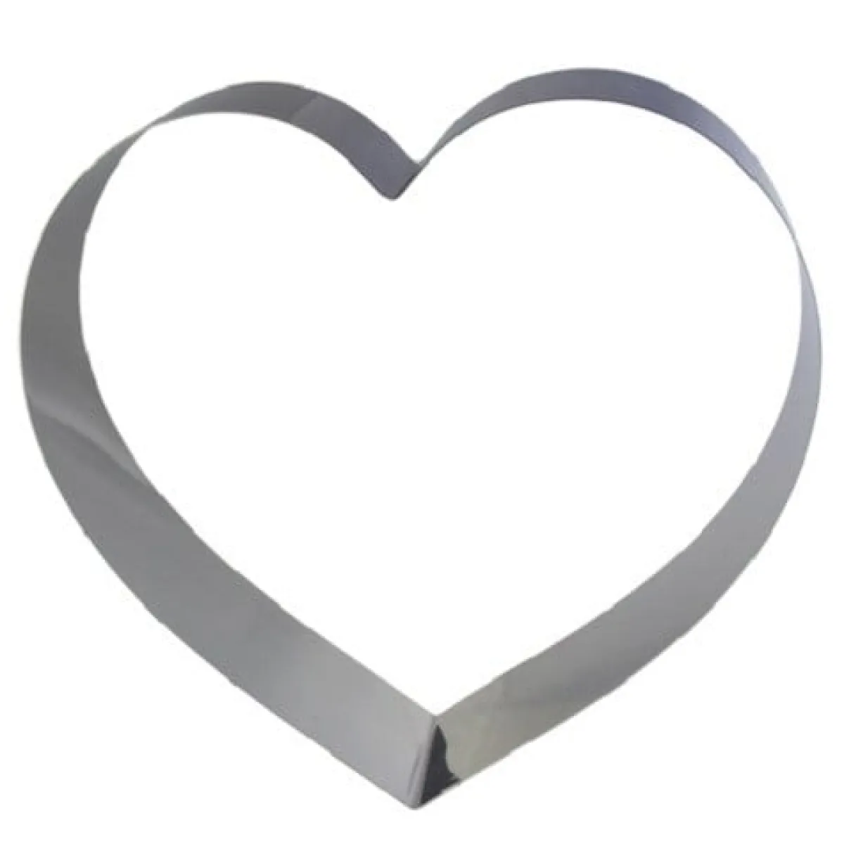 Overig Bakvorm Hart groot 26 x 7 cm Clearance