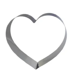 Overig Bakvorm Hart middel 18,5 x 6 cm Clearance