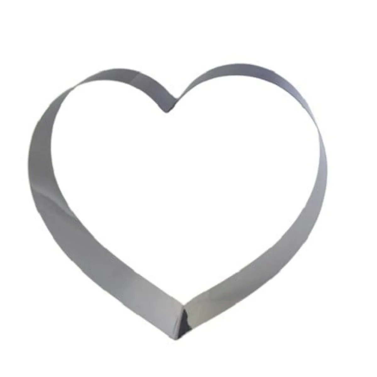 Overig Bakvorm Hart middel 18,5 x 6 cm Clearance