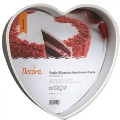Decora Bakvorm Hart 25x7,5cm Outlet