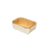 Overig Bakvorm Hout Rechthoek 14x9,5x5cm + Bakpapier (per stuk) Online