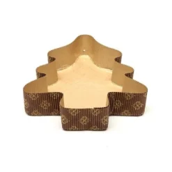 Overig Bakvorm Karton Kerstboom 16x14x3,5cm (per stuk) Discount