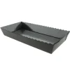 Overig Bakvorm Karton Rechthoek Zwart 21x10x3,5cm (per stuk) Discount