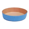 Overig Bakvorm Karton Rond Ø15,5x3,5cm Blauw (per stuk) Sale