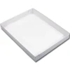Overig Bakvorm Plaatcake Wit 37x28,5x4,5cm