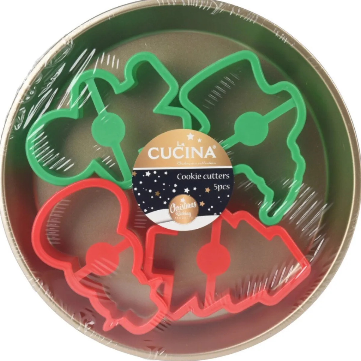 Overig Bakvorm Set met Uitstekers Kerst** New