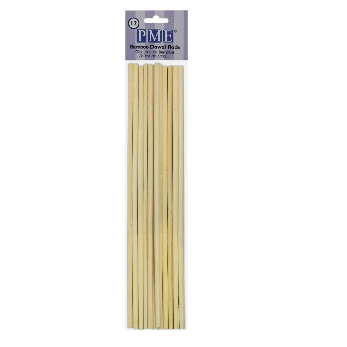 PME Bamboo Dowel rods 12 stuks Online