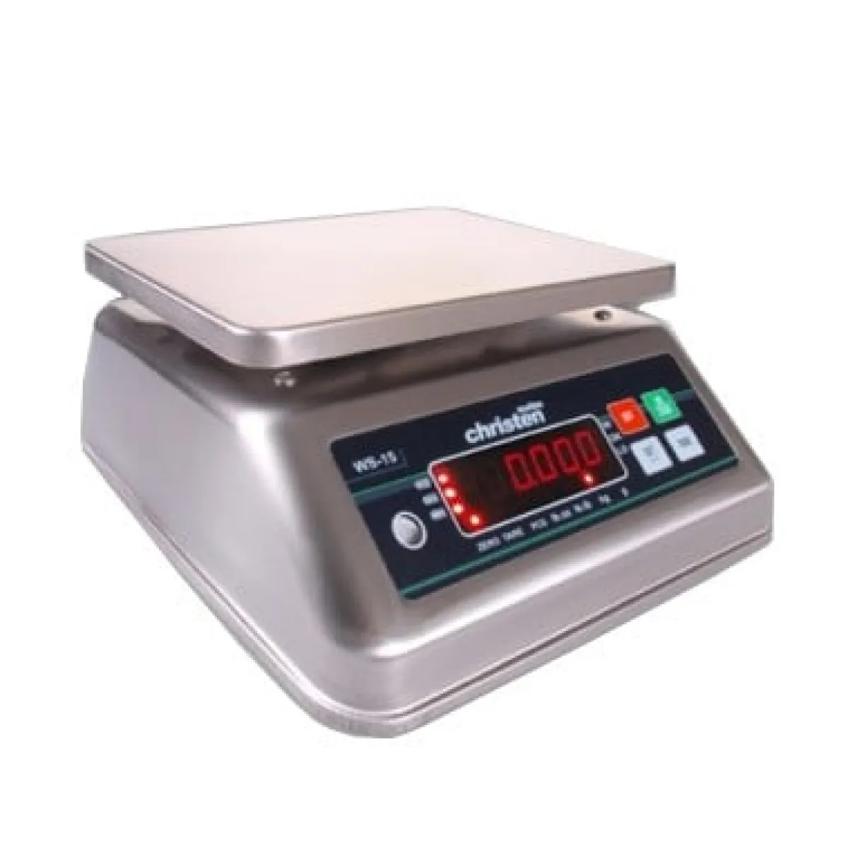 Christen Swiss Bankweegschaal Christen WS-15 15 kg / 2 gr. New