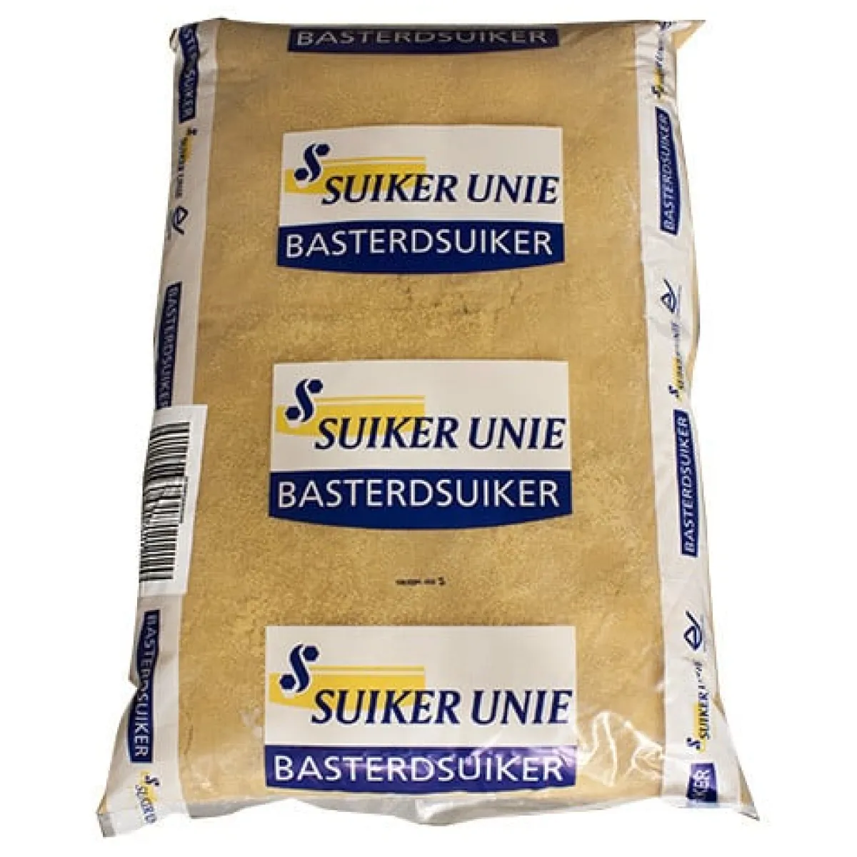 Suiker Unie Basterdsuiker Geel 25kg Best
