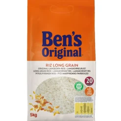 Ben's Original Witte Langkorrelrijst 5kg Best