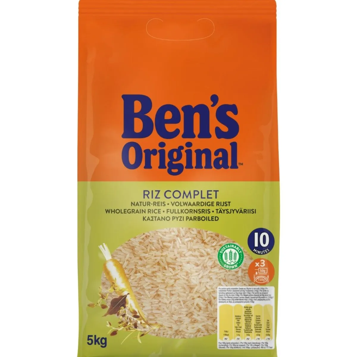 Ben's Original Zilvervliesrijst 5kg Sale