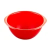Thermohauser Beslagkom Rood kunststof 4,5L (Ø27,5cm) Outlet