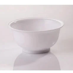 Overig Beslagkom wit met voet 4 liter (Ø28 cm) Best