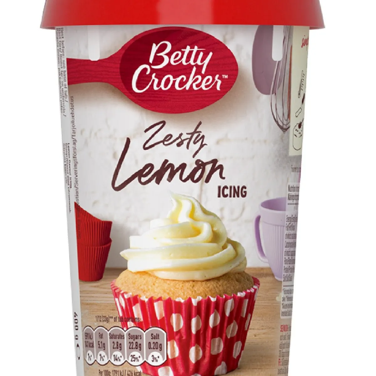Betty Crocker Citroen Icing 400g Discount
