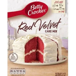 Betty Crocker Red Velvet Cakemix 425g Outlet