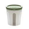Biesse Bewaardoos Rond Luchtdicht Groen/Transparant 0,5L Discount