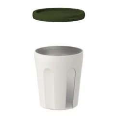 Biesse Bewaardoos Rond Luchtdicht Groen/Transparant 0,5L Discount
