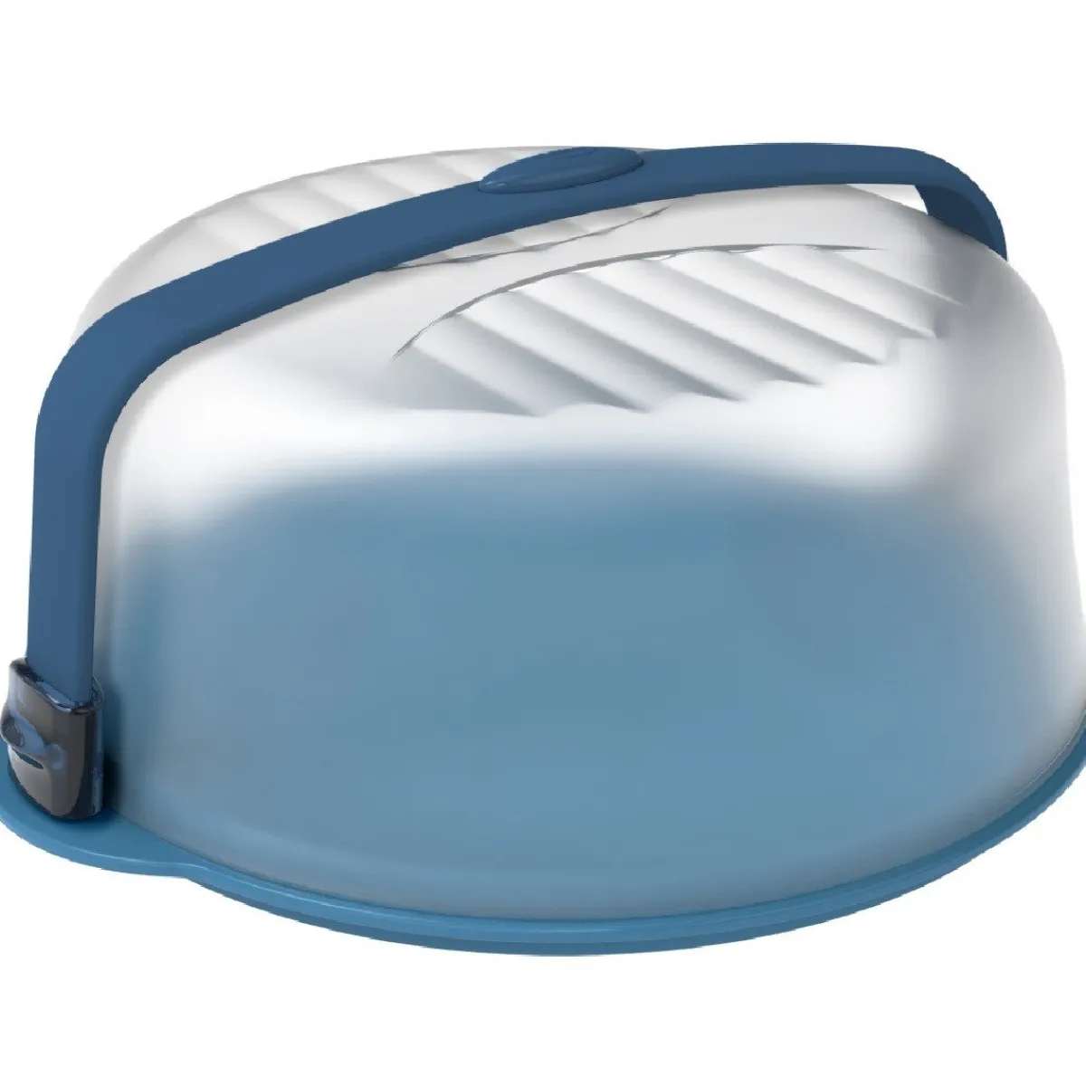 Biesse Transportdoos Taart Blauw Ø30x10cm Outlet