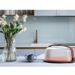 Biesse Transportdoos Taart Rood Ø30x10cm Best