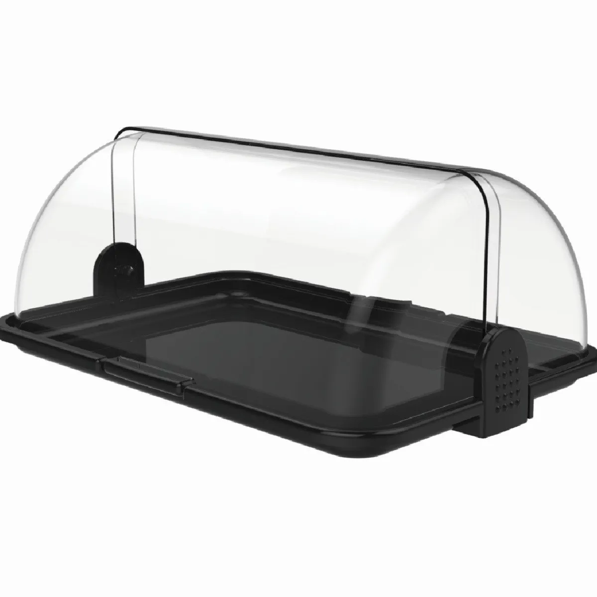 Biesse Vitrine Groot Zwart 46,5x31,5x19,5cm Outlet