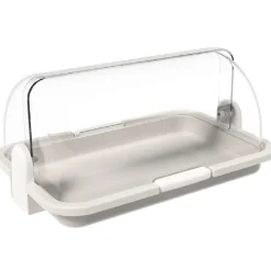 Biesse Vitrine Klein Grijs 30x21x14cm Outlet