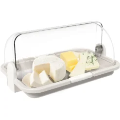 Biesse Vitrine Klein Grijs 30x21x14cm Outlet