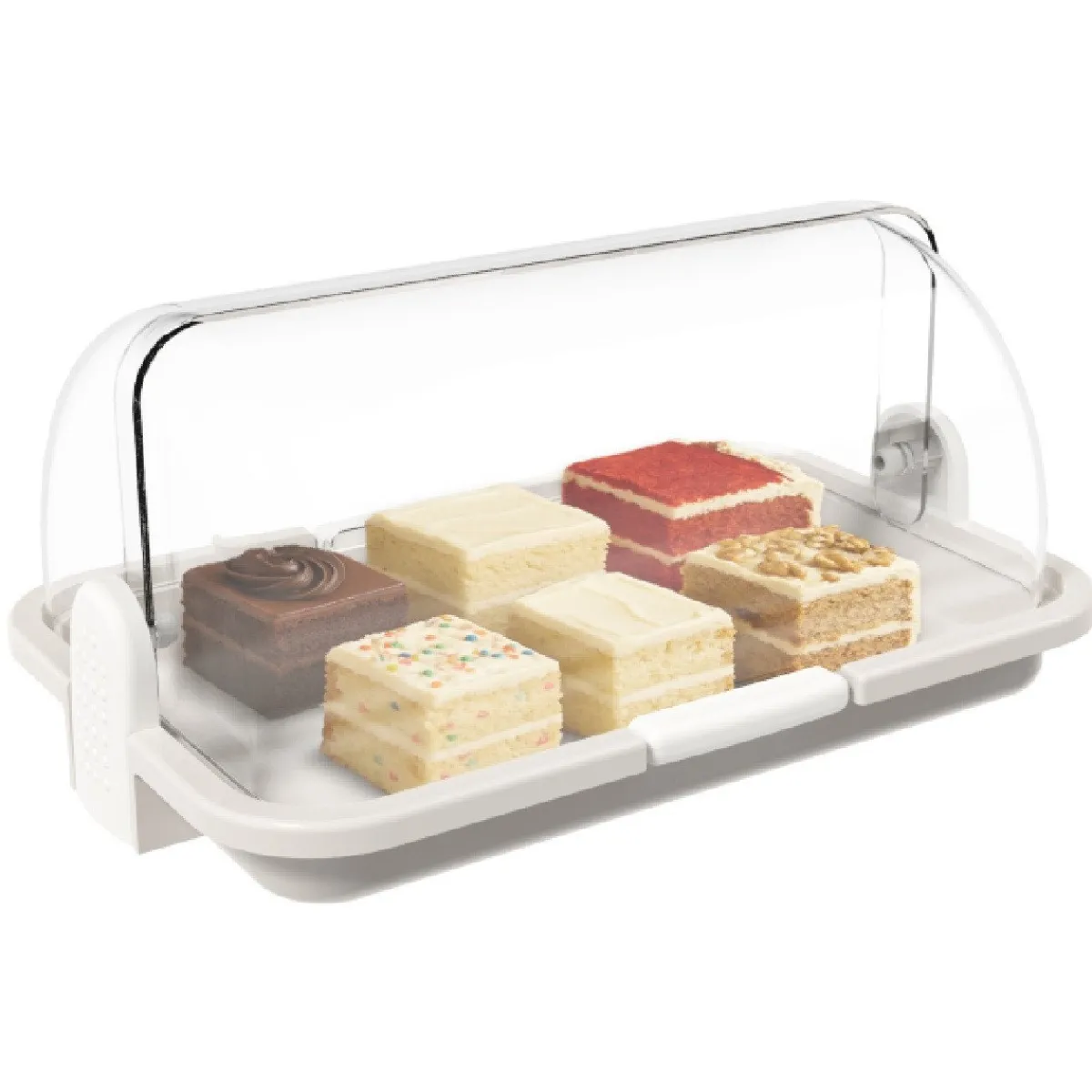 Biesse Vitrine Klein Grijs 30x21x14cm Outlet