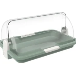 Biesse Vitrine Klein Groen 30x21x14cm Clearance