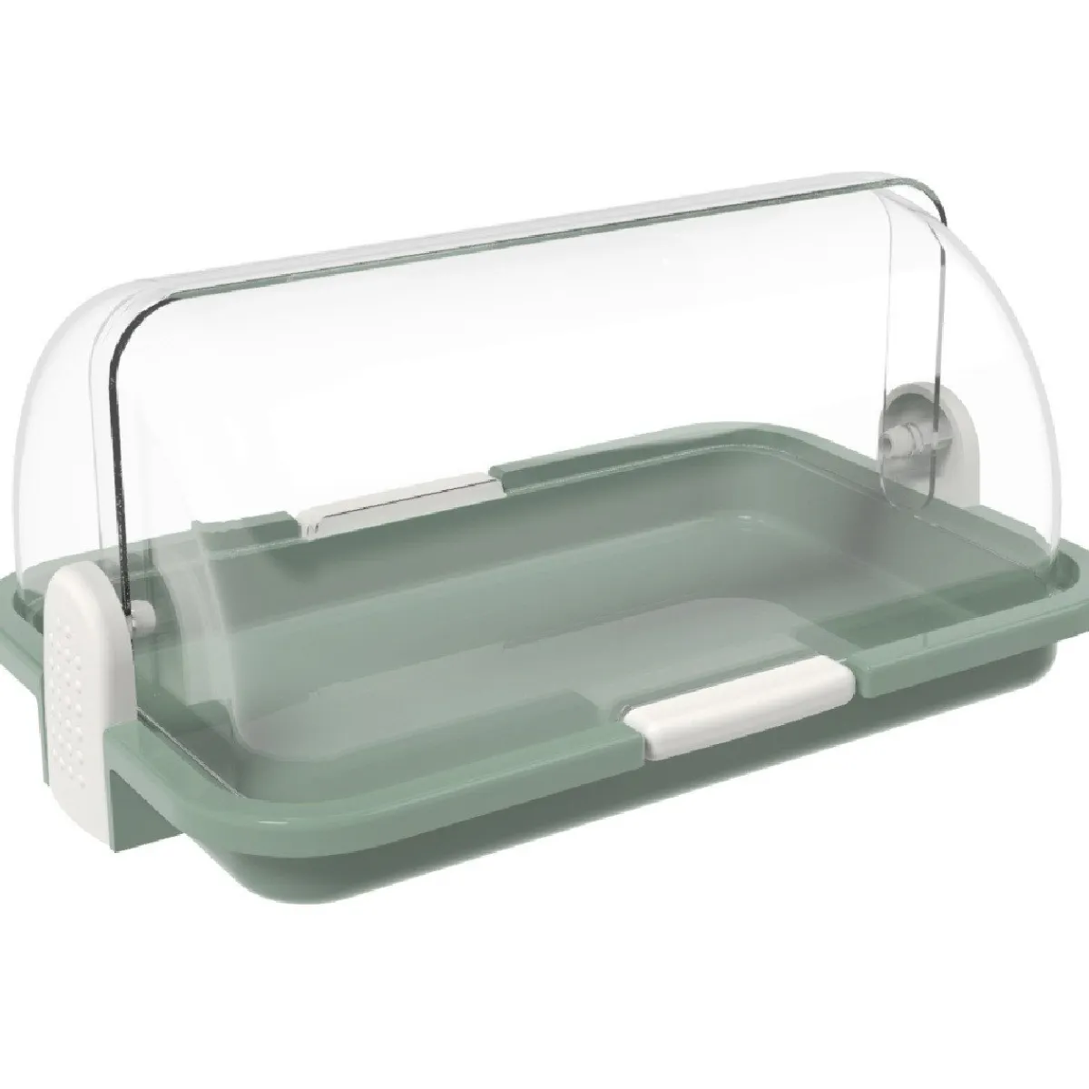Biesse Vitrine Klein Groen 30x21x14cm Clearance