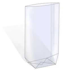 Overig BIO Kruisbodemzak 145 x 235mm 50st. New