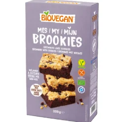 BioVegan Brownie Cookie Mix Biologisch 320g** Discount